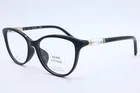 New Swarovski SK5311-F 001 Black Woman Eyeglasses Frame 52-16-140. Price: $79.20.