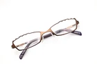 Cinzia CIN-138 Col Brown 51-19-135 Eyeglass Frame Flex Hinges D392 New. Price: $19.99.