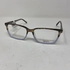 Chelsea Morgan CM202211 56-16-140 Brown Blue Fade Flex Hinge Large Eyeglass AM70 New. Price: $52.00.