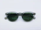 Moscot Lemtosh Sunglasses Light Grey Frame G15 Green Lenses 46-24-145 New. Price: $108.00.