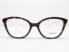 Prada VPR11V 2AU-1O1 Womens Eyeglasses Frames Havana Cats Modern 51/17 140 New. Price: $89.99.