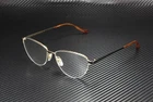 Gucci GG0580O 001 Cat Gold Black Demo Lens 55 Mm Women's Eyeglasses Obi New. Price: $129.99.