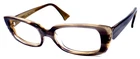 Jean Lafont Femme 540 France Brown Beige Eyeglasses Frame 51-17-142 Pre-owned. Price: $227.50.
