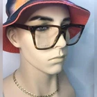 New Authentic Gucci GG0452O 004 Oversized Eyeglasses. Price: $280.00.