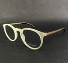 Tom Davies Eyeglasses Frames TD661 Matte Nude Gold Round Full Rim 50-24-135 New. Price: $299.99.