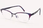 New Ovvo Optics 3941 C655C Purple Blu Authentic Designer Frames Eyeglasses 49-18. Price: $195.00.