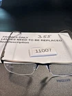 Aristar Charmant AR30707 COLOR-505 Black Authentic Eyeglasses 52-18 145 Pre-owned. Price: $37.00.