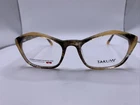 Takumi TK1145 10 52/19 140BROWN Yellow Marble Horn Women Eyeglasses A653 New. Price: $100.00.