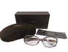 Tom Ford FT5186 Eyeglasses Frame, Brown Lilac, 55-16-130 New. Price: $195.00.