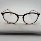 Ray-ban RB7140 5687 Striped Havana Brown Eyeglasses Frames 51-20-150MM #D179 Pre-owned. Price: $29.99.