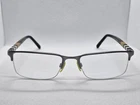 Burberry Eyeglasses, Frames B1282 1008 Matte Silver Check 55-18-145 Italy Pre-owned. Price: $43.99.