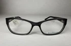 New Ana & Luca Eyeglasses Frames Bianca 52-16-135 Gray Floral 302. Price: $29.95.