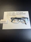 Randy Jackson Signature Eyeglasses Frames 3018 Black 54-17-145 Zyloware C189 Pre-owned. Price: $24.97.