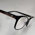 Chanel Eyeglasses 3313 C.1248 Polished Black Square Frame Italy 52 17 140 Euc Pre-owned. Price: $239.99.