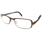 Seiko Eyeglasses Frames SZ500 565 Matte Brown Grey Rectangular 52-18-135 New. Price: $79.96.