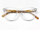 Maui Jim Mjo 2208-21C Eyeglasses Crystal Clear Amber 48-21-145 New. Price: $42.50.