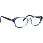 Coach Eyeglasses Hc 6193U 5708 Blue Gradient Signature Semi Frame 51 17 140 Pre-owned. Price: $99.99.