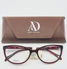 New Laura Ashley Dianna 2 Wine Burgundy Womens Cat Eyeglasses 54-16-135 B:37. Price: $19.49.