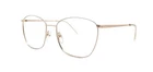Salsa SA20204 Iv Gold Square Authentic Eyeglass Frames 54-17-140 New. Price: $35.77.