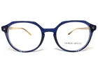 New Giorgio Armani AR7132 5358 Mens Blue Round Designer Eyeglasses Frames 48/19. Price: $183.20.