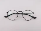 Ray Ban Eyeglasses, Frames Only, Rb 3447V 2503, 47-21-140, Black, Metal, Round Pre-owned. Price: $49.99.