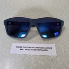 Prada Sps 02X 1FY-08H Navy Eyeglasses Frames Only 60-15-145 Pre-owned. Price: $39.99.
