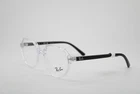 New Ray-ban Junior 9095V 3541 Clear Black Authentic Eyeglasses 47-16. Price: $67.15.