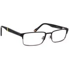 Hugo Boss Eyeglasses 0136 1OJ Black/gunmetal Rectangular Frame 53 17 140 Pre-owned. Price: $149.99.