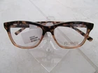 New Flower Lucy 6010 Eyeglass Frame Brown Tortoise Square Full Rim 52-15-140 $88. Price: $20.00.
