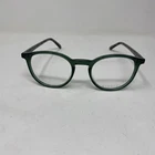 Nifties Womens Eyewear NI9503 9635 47-19-140 Green Brown Eyeglasses P884 New. Price: $92.40.