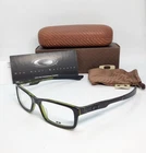 New Oakley Bucket Eyeglasses Moss Tortoise Black OX1060-0553 Rare Color Last One. Price: $179.00.