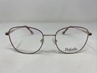 Rafaella R1021 51-18-135 Red Wine/gold Metal Full Rim Eyeglasses Frame !U70 New. Price: $42.00.