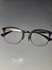 Ray Ban Eyeglasses, Frames Only, Rb 6422 3007, 51-19-140, Purple, Half Rim Pre-owned. Price: $24.00.