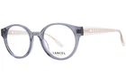 Lancel LA-90053 C02 Eyeglasses Women's Blue Full Rim Oval Shape 49MM New. Price: $149.95.