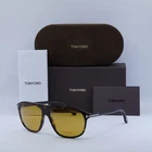 Tom Ford FT1027 52E Havana/brown 60-14-140 Sunglasses New Authentic. Price: $201.92.