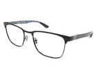 Ray-ban Eyeglasses Frames RB8421 2904 Black Blue Carbon Fiber Square 54-19-145 New. Price: $89.99.