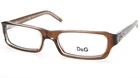 D&g Dolce Gabbana Dg 1144 758 Brown Clear Eyeglasses Display Model 50MM "read" Pre-owned. Price: $64.50.