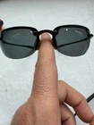 Maui Jim Sport MJ-408-02 Polarized Sunglasses Black Made In Japan W/case Pre-owned. Price: $44.99.