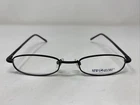 New Globe L5140 Matte Black 46-18-135 Metal Full Rim Eyeglasses Frame PF66. Price: $42.84.
