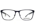Dragon Eyeglasses Frames DR138 412 Drew Blue Square Full Rim 55-16-140 New. Price: $149.86.