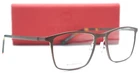 New Morel Oga 10145O MG12 Aluminium Brown Authentic Eyeglasses 54-18 France!. Price: $97.50.