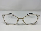 Innotec Japan Carden 5863 50-18-140 Gold/white Full Rim Eyeglasses Frame !I02 New. Price: $68.00.