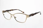 Judith Leiber JL1680 04 Gold Cat Eye Rhinestones Titanium Handmade Japan Pre-owned. Price: $150.00.