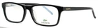 Lacoste L2602 001 Black Mens Rectangle Full Rim Eyeglasses 54-17-140 B:34 New. Price: $50.99.