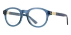 Gucci GG1503O 003 Clear Blue Round Plastic Eyeglasses Frame 51-22-145 New. Price: $311.60.