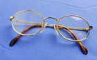 Charmant Eyeglasses Frame Color-da CH8010 Women's Gold Titanium Round 47-20-135 Pre-owned. Price: $11.25.