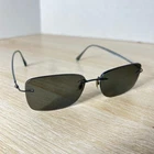 Ray-ban RB8725 1028 Lightray Eyeglasses Frames Only Gray Rimless 52-17-140 Italy Pre-owned. Price: $52.25.