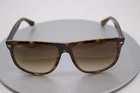 Ray-ban 4147 Boyfriend Sunglasses Frame Only Brown Tortoise Gradient Lens 60-15 Pre-owned. Price: $44.99.