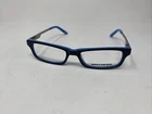 Skechers Eyewear 1063 Navy Blue Black 48-15-130 Flex Hinge LN39 New. Price: $40.50.