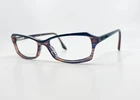 Ray-ban RB5235 5052 Blue Brown Full Rim Eyeglasses Frame 50-15-140 6838 Pre-owned. Price: $23.99.
